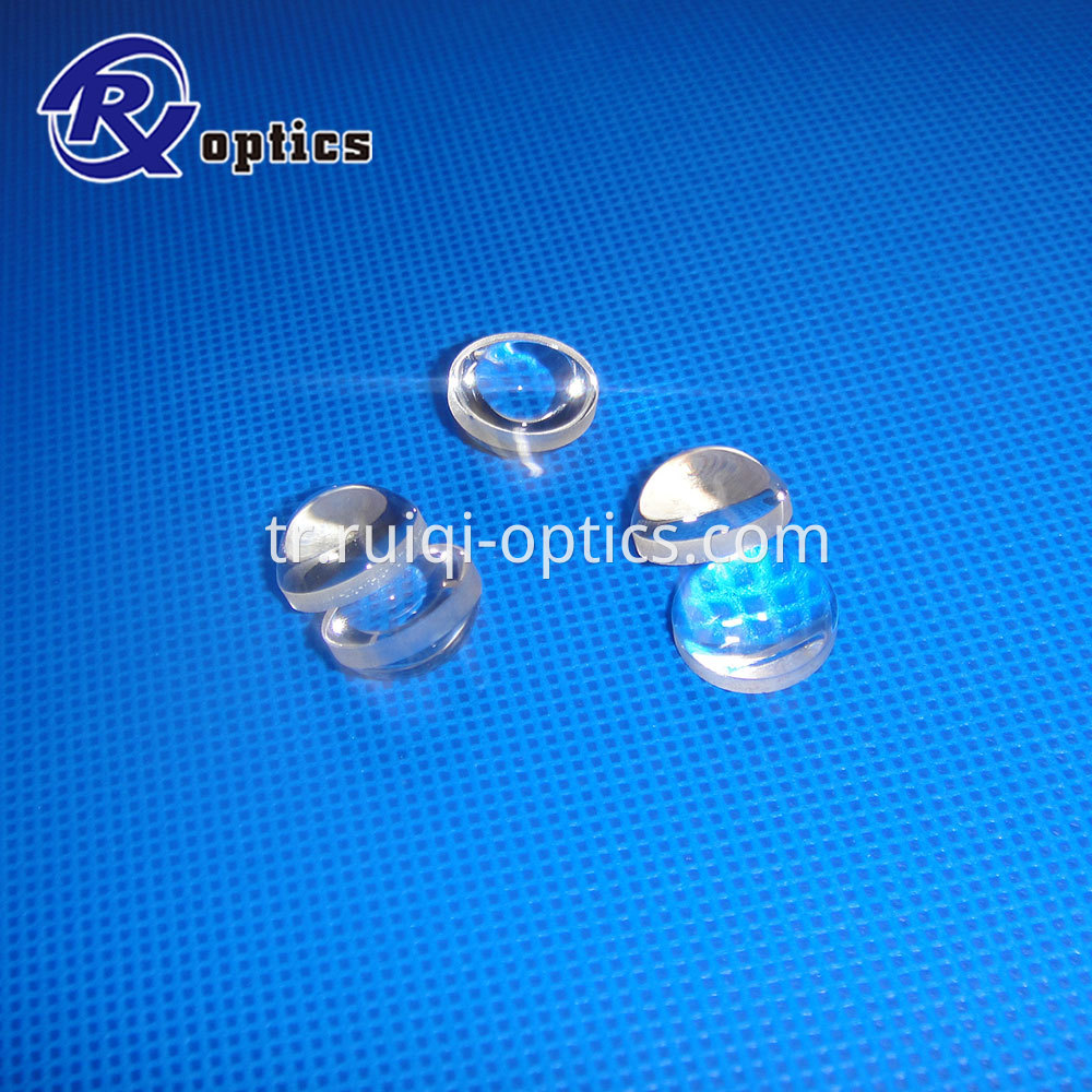 Uv Fused Silica Aspheric Lens